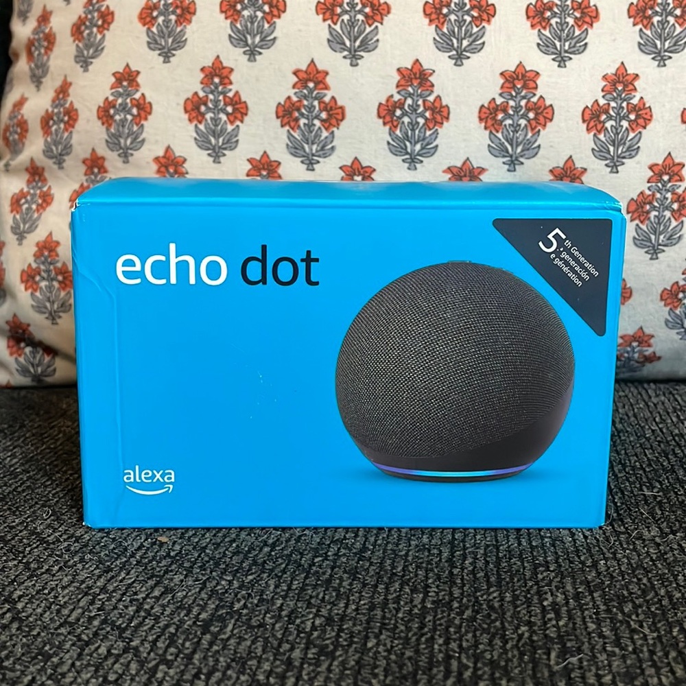 Amazon Echo Dot 5th Generation